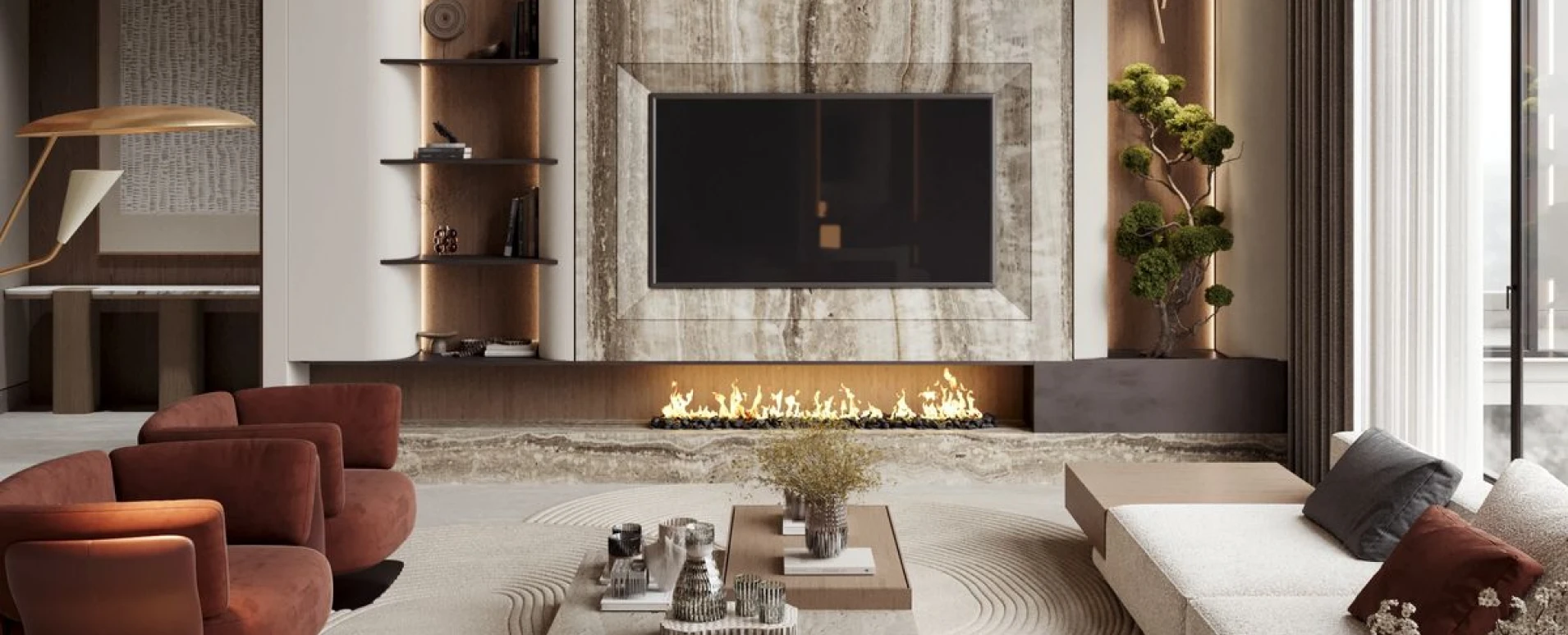 Materials & Finishes That Define Modern Luxury – AR STUDIO